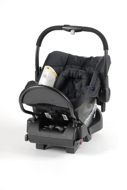 BRIO Primo mit Base Isofix ist schnitt am besten ab. Foto: ADAC/auto-reporter.net 